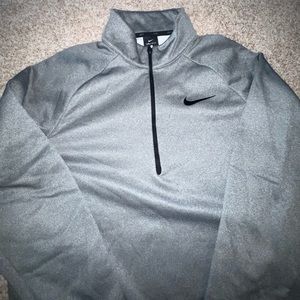 Nike quarter zip-up